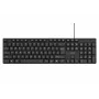 Savio KB-01 teclado Home/Office USB QWERTY US inglês preto