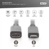 Cabo de extensão USB Type-C Digitus AK-300210-007-S 0,7 m