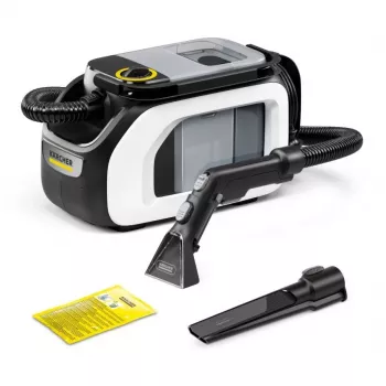 Aspirador de lavagem Karcher SE 3 Compact Home N1 – 1000 W, 20 L, limpeza a seco e a húmido, cabo 3,6 m