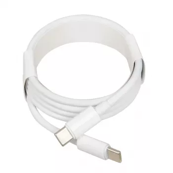 Carregador USB IBOX ILUC42W 42W (máx. 33W), 1×USB-C PD3.0, 1×USB-A QC3.0, 100–240V, branco