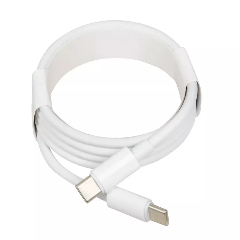 Carregador USB IBOX ILUC42W 42W (máx. 33W), 1×USB-C PD3.0, 1×USB-A QC3.0, 100–240V, branco