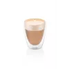 Copos de cappuccino Eta 240 ml transparente vidro borossilicato