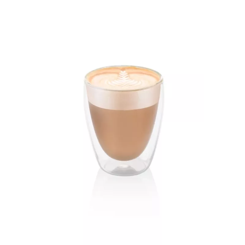 Copos de cappuccino Eta 240 ml transparente vidro borossilicato