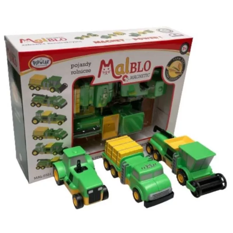 Popular Playthings - Mix or Match Vehicles Farm (Bilingue)