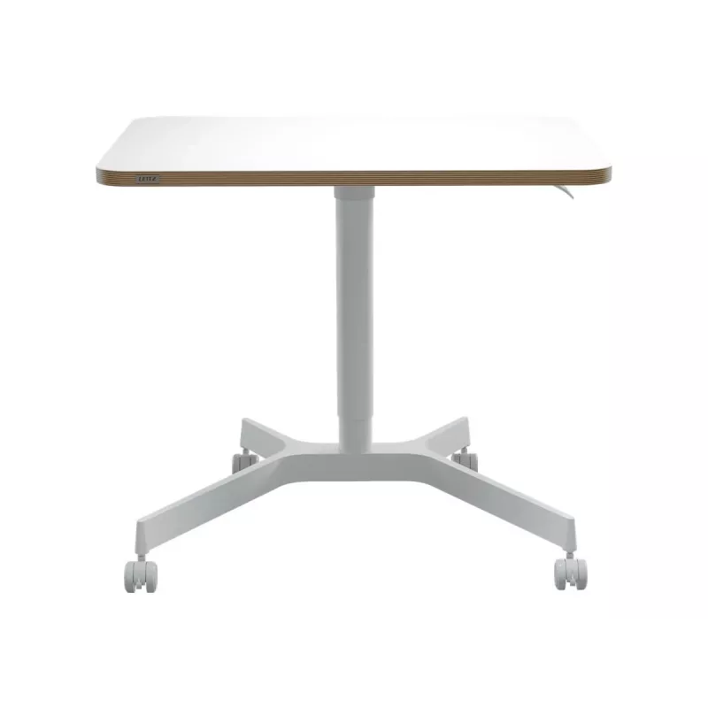 Tampo de secretária Leitz 65360001 quadrado alumínio branco 600x800x750mm