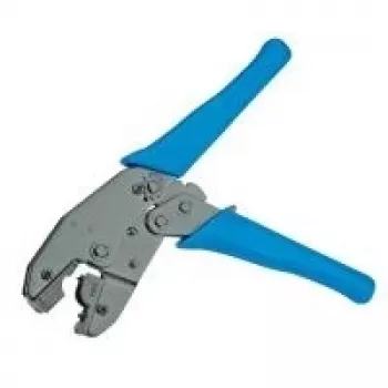 Alicate de cravar para fichas HiRose RJ-45, TM21, azul (19.06.1031)