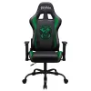Cadeira de escritório Subsonic SA5609-H2 assento acolchoado encosto acolchoado preto vermelho