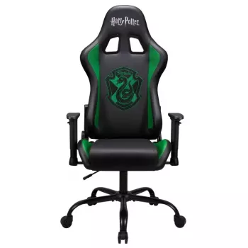 Cadeira de escritório Subsonic SA5609-H2 assento acolchoado encosto acolchoado preto vermelho