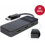 Splitter de vídeo DeLOCK 87770 DisplayPort para 3x HDMI