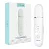 Escova de limpeza facial ultrassónica ANLAN ALCPJ07-02 – branca, dispositivo de esfoliação e limpeza profunda por ultrassons