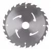 LÂMINA DE SERRA CIRCULAR MAKITA 190x30x24Z M-FORCE MADEIRA