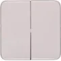 Tampa de parede Legrand 776212 Branco Termoplástico Design sem parafusos