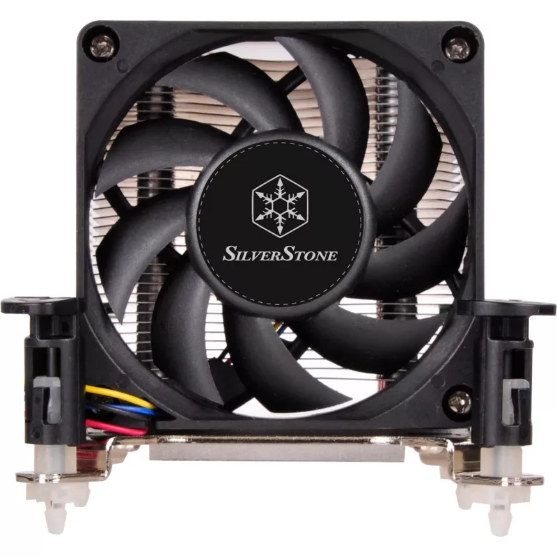 SilverStone Argon Série AR10-115XP - Arrefecedor de CPU - (Soquete LGA1156, Soquete LGA1155, Soquete LGA1150, Soquete LGA1151) - Alumínio e cobre - 70 mm