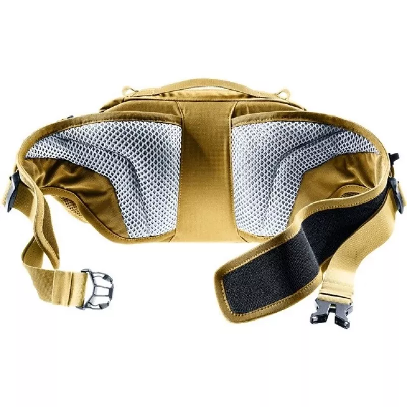 Bolsa de cintura DEUTER Pulse Pro 5L Areia – bolsa de cintura leve e compacta, 5 litros