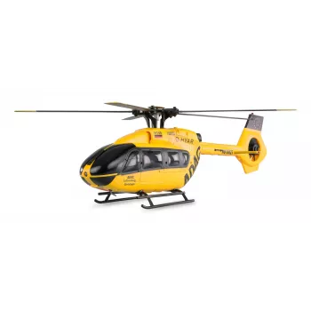 Helicóptero Amewi ADAC H145 Brushless 6 canais 6G RTF, modelo de 6 canais pronto a voar