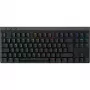 Teclado de gaming sem fios LOGITECH G515 LIGHTSPEED TKL - PRETO - PAN - 2.4GHZ/BT - EMEA28i-935 - Tátil