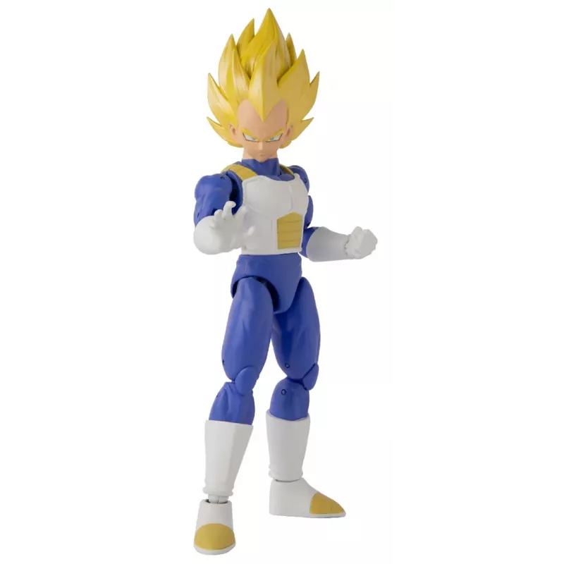 Figura de ação Bandai Dragon Stars Super Saiyan Vegeta DS36769 figura colecionável de 6 polegadas