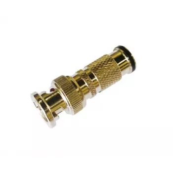 Conector BNC de compressão extra digital KOMRG6 para cabo RG6, 10 unid.