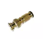 Conector BNC de compressão extra digital KOMRG6 para cabo RG6, 10 unid.