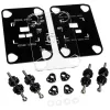 Suporte de montagem der8auer RYZEN 3000/5000 OC Bracket Custom Mount para CPUs AMD Ryzen 3000 e 5000