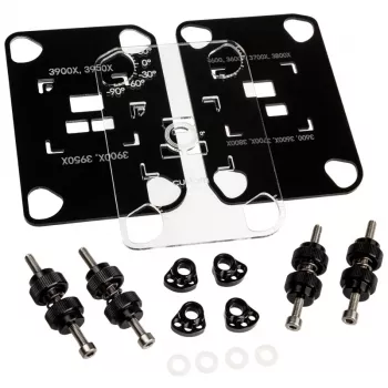 Suporte de montagem der8auer RYZEN 3000/5000 OC Bracket Custom Mount para CPUs AMD Ryzen 3000 e 5000