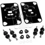 Suporte de montagem der8auer RYZEN 3000/5000 OC Bracket Custom Mount para CPUs AMD Ryzen 3000 e 5000