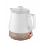 Chaleira elétrica de cerâmica Concept RK0060 1,0 l branca