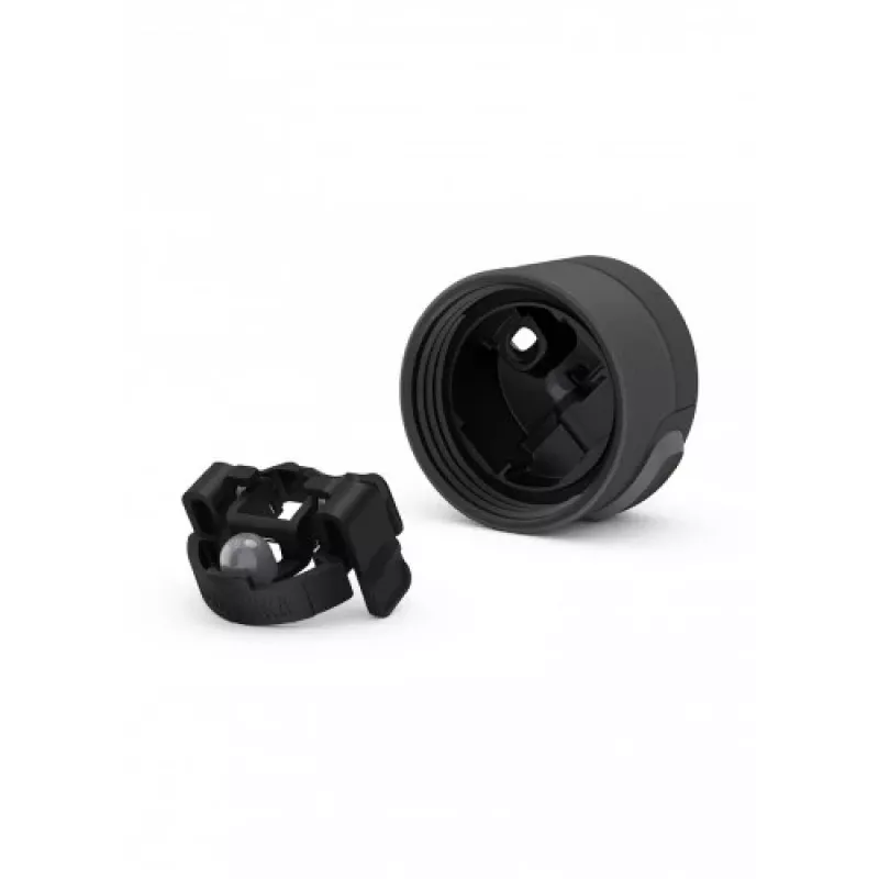 Caneca térmica Kambukka Etna 0,5 l preto – aço inoxidável a vácuo, tampa SnapClean de 3 posições
