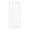 Capa de silicone para Huawei Y9 2019, Tellur, transparente