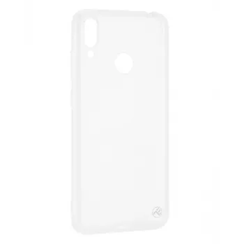 Capa de silicone para Huawei Y9 2019, Tellur, transparente