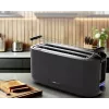 Torradeira Clatronic TA 3802 4 fatias 1400 W preta