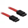 Cabo SATA DeLOCK 84247 0,3 m vermelho