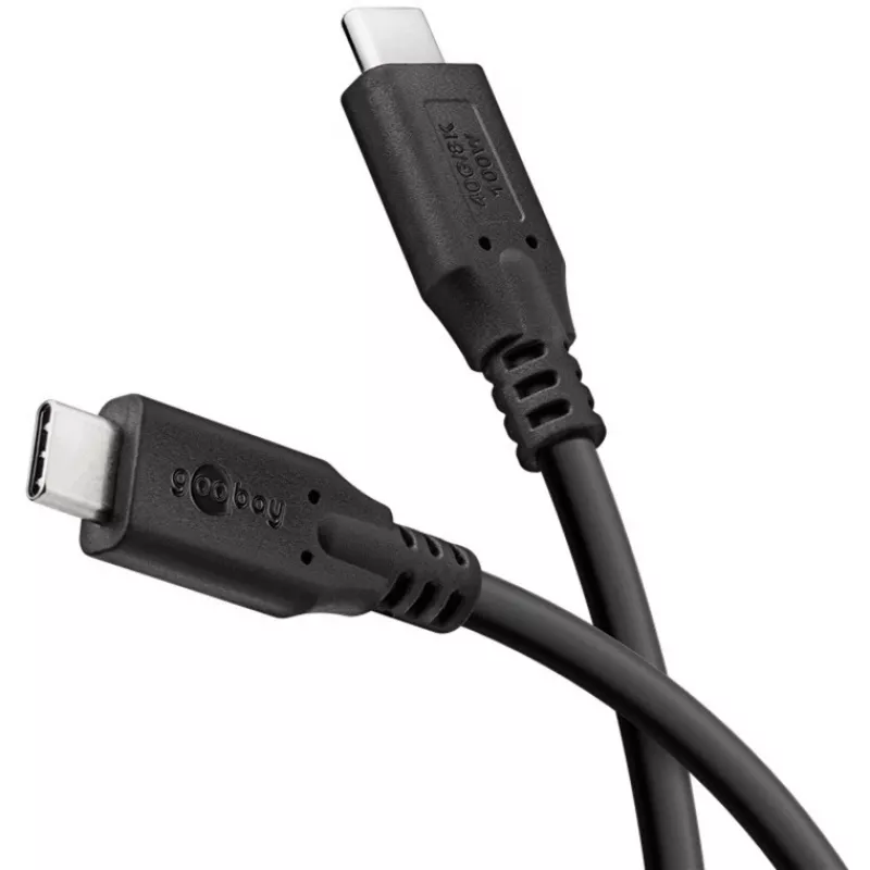 Goobay 74193 Cabo USB Preto