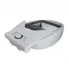 Esperanza EHH009 aquecedor elétrico de quartzo 400W/800W branco