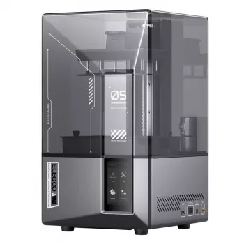 Impressora 3D de resina Elegoo Mars 5 Ultra resolução 4K LCD (modelo 50.101.013300)