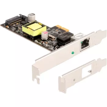 Placa de rede DeLOCK 88506 PCI Express x1, 1 x RJ45 2,5 Gigabit LAN PoE+