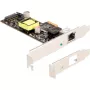 Placa de rede DeLOCK 88506 PCI Express x1, 1 x RJ45 2,5 Gigabit LAN PoE+