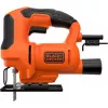 Serra de vaivém Black & Decker BES602 – 400 W, serra de vaivém manual laranja/preto