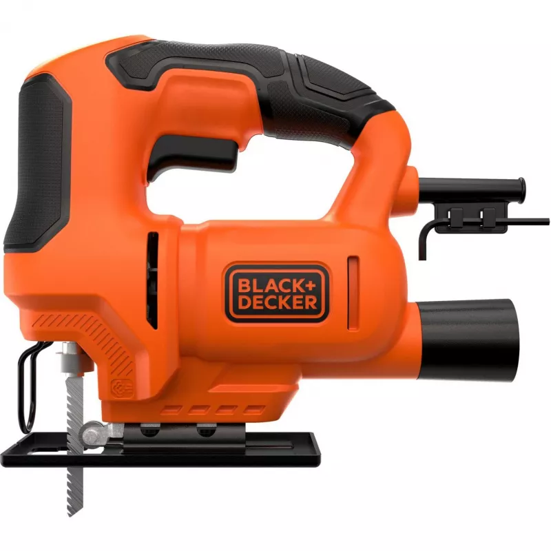 Serra de vaivém Black & Decker BES602 – 400 W, serra de vaivém manual laranja/preto