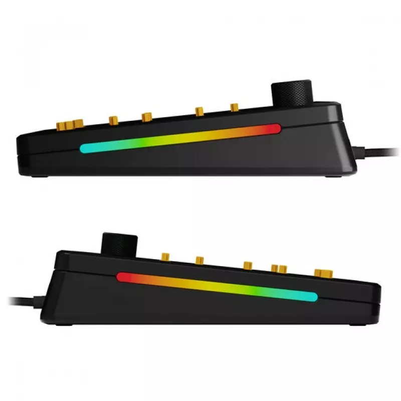 Teclado Mecânico GLORIOUS GMMK 3 PRO Barebones – Full-size (100%), com fios USB, RGB, Preto