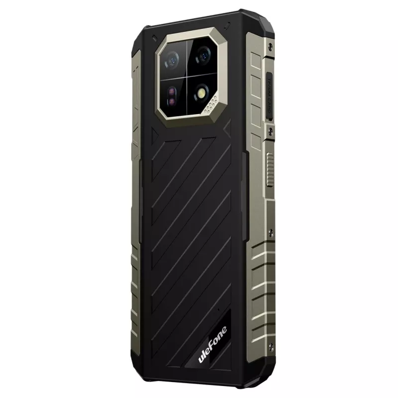 Smartphone UleFone Armor 22 — MediaTek Helio G96, 8 GB RAM, 256 GB armazenamento, preto