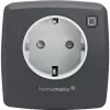 eQ-3 AG Homematic IP 161613A0, interior, antracite, plástico, IP20, IP20, 70 mm