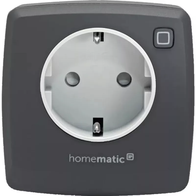 eQ-3 AG Homematic IP 161613A0, interior, antracite, plástico, IP20, IP20, 70 mm