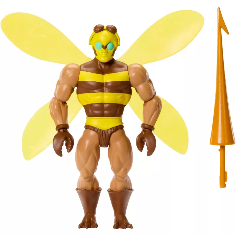 Figura de ação MATTEL Masters of the Universe Origins Buzz Off, figura de coleção JBM88