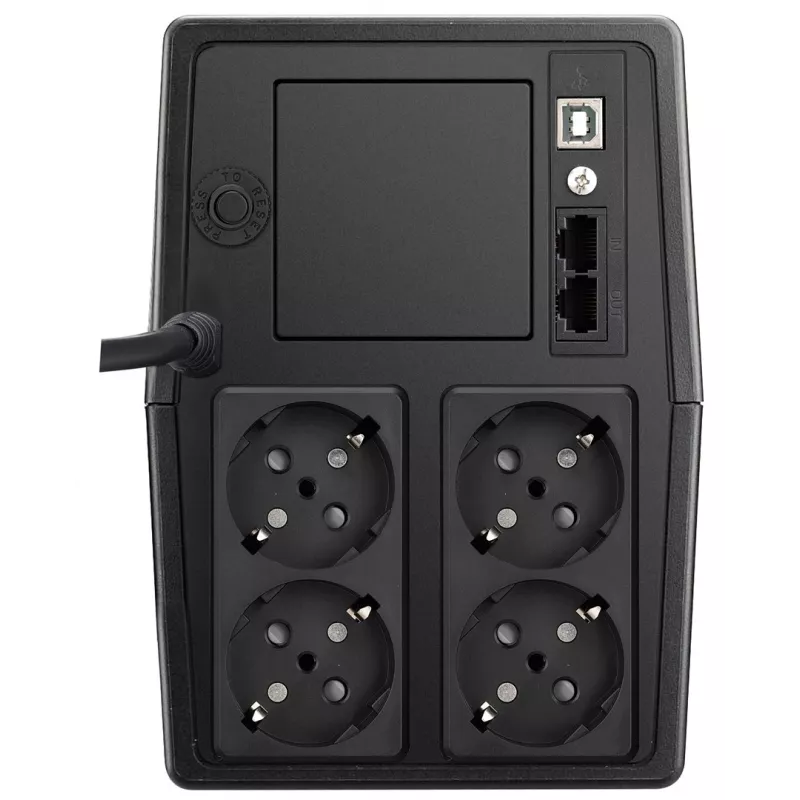 PowerWalker VI 1500 SCL fonte de alimentação ininterrupta (UPS) Line-Interactive 1,5 kVA 900 W
