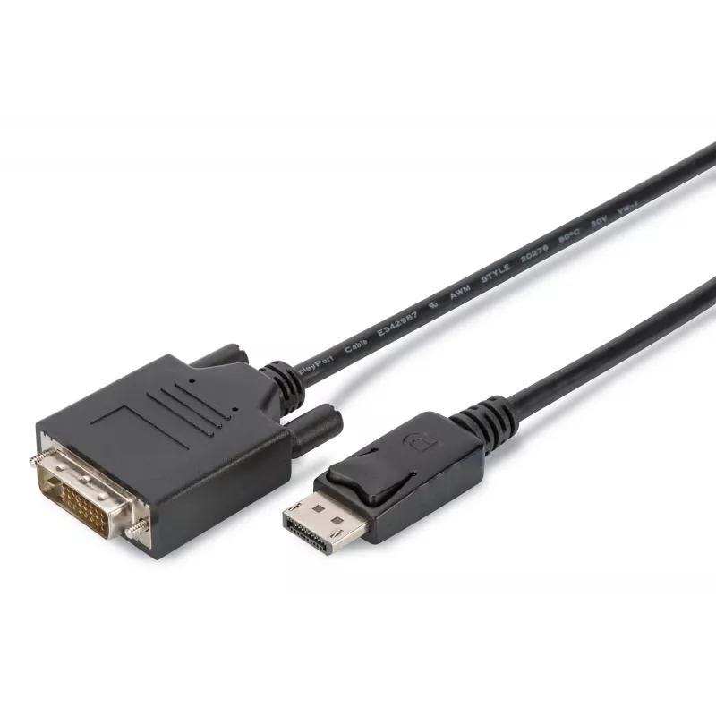 Cabo adaptador Digitus DisplayPort – DVI, pack de 10