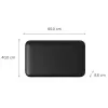 Aquecedor de painel inteligente WiFi Mill Invisible | PA700WIFI4B | Aquecedor de painel | 700 W | Para espaços até 9-12 m² | Preto | IPX4