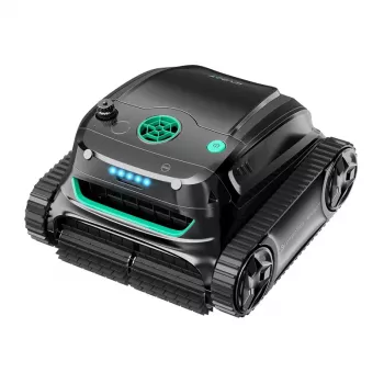 Robô limpa-fundos sem fios Wybot S2 Solar — limpa-fundos Wybot S2 Solar, funcionamento sem fios
