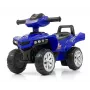 Veículo deslizante Milly Mally Ride-on Monster Navy — veículo deslizante com assento para criança, altura de assento baixa