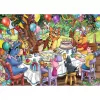 Puzzle Ravensburger 12000385 1000 peças Cartoons